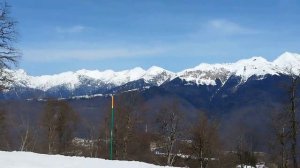 Покажу трассу «Б-52» на горнолыжном курорте «Роза Хутор». Получится ли на ней кататься новичку?