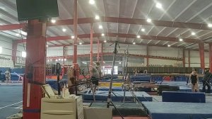 Bar Routine from practice - Ireland Adamonis - Buckeye Gymnastics - 2023