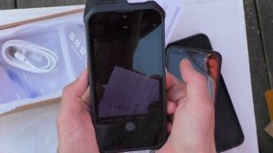 Водонепроницаемый Смартфон "UNIWA 888" с АлиЭкспресс. НЕ ПРОШЕЛ ПРОВЕРКУ ВОДОЙ!!