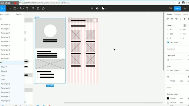 How to Make Wireframes in Figma for Google UX Design