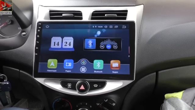 ТОПОВЫЕ 10 ДЮЙМОВ для Hyundai SOLARIS! смотреть онлайн