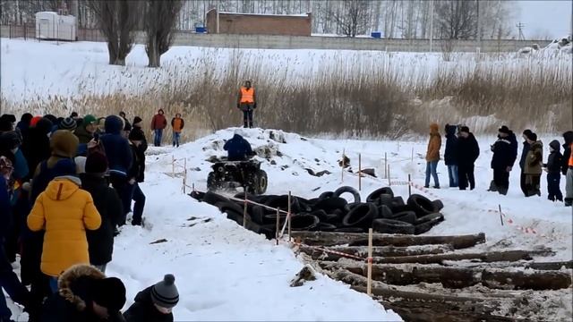 Тихановские проходимцы 18.02.2017 Горячий снег Су-3, награждение смотреть онлайн