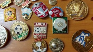 Значки СССР Футбол, Обзор Фалеристика, Тематика Футбол, Цена