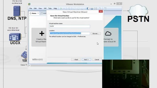 Часть 1 Подготовка и установка CUCM смотреть онлайн