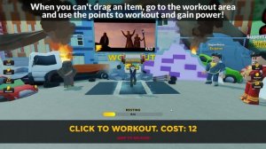 [EVENT] How to get the GOLDEN APPLE in STRONGMAN SIMULATOR | Roblox