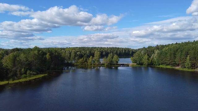 Река Сухая, озеро Третье, город Казань, Татарстан смотреть онлайн