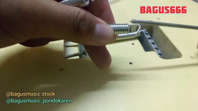 Cara Pasang Per Tremolo Stratocaster // @bagusmusic.stock смотреть онлайн