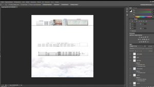 Photoshop. Пропали все группы в слоях, решение проблемы