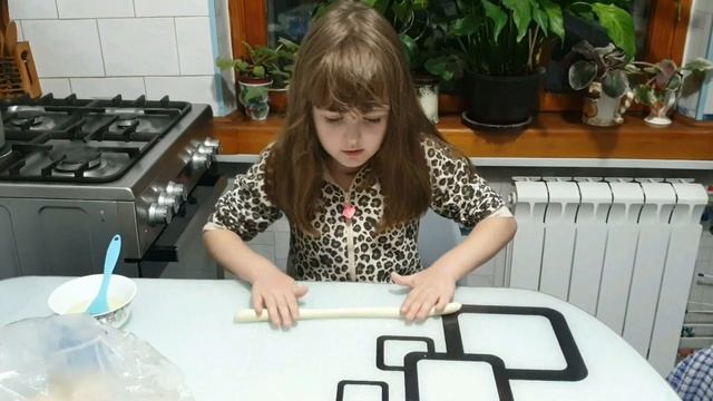 Лапша для лагмана и Ашлямфу. Готовим с Вероникой.