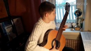 Дмитрий Крупин. Н. Паганини. СОНАТА ЛЯ МАЖОР.