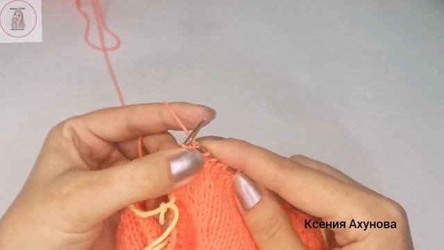 Костюм для зайки/котика, спицами (кофта). МК. #амигуруми #вязанныеигрушки #костюмзайки