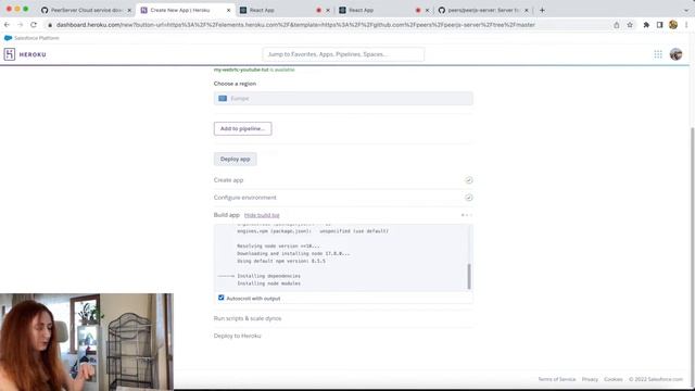 Peer.js Cloud Server is down! How to fix your project?! смотреть онлайн