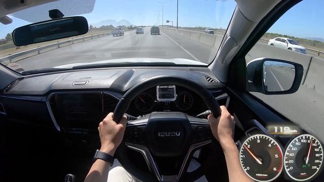 2022 Isuzu D-Max 1.9 TD Double Cab LS 4x4 163 PS HIGHWAY DRIVE SOUTH AFRICA POV смотреть онлайн