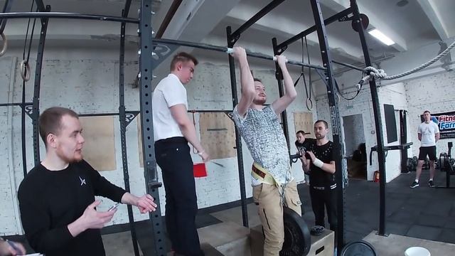 Армрестлер в деле,стритлифтинг,отрыв грудной... смотреть онлайн