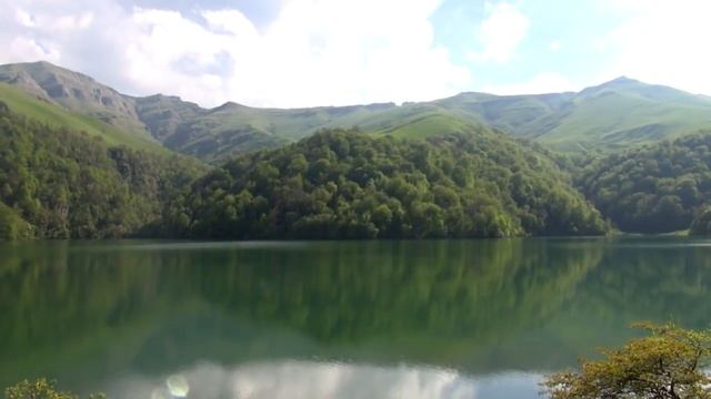 Азербайджан своим ходом. Озеро Маралгель. Красоты Азербайджана. Гянджа, что там посмотреть