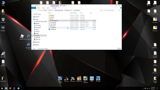DJI Assistant v1.1.6 - DevTools ALMOST Complete