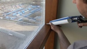 Бесшовные термокороба ЖК Скайфорт. Ламинация Золотой дуб!