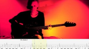 God Save The Queen — Sex Pistols — Bass cover with tabs (4k)
