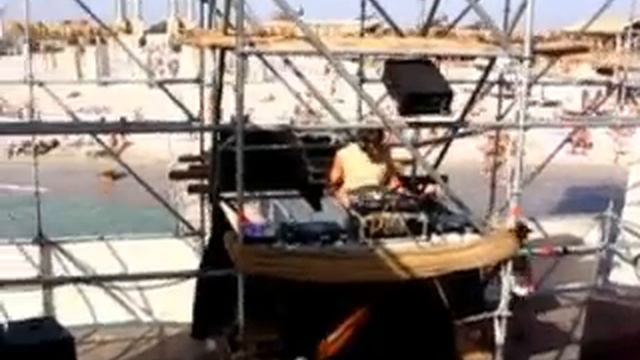 Казантип 2005. Водный танцпол.