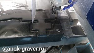 Фрезеровка гранита Гравёр6