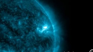 На Солнце произошла самая мощная за последние 20 лет вспышка