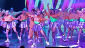 "Хип-хоп" " Образцовый ансамбль танца Веснушки" 05.2024