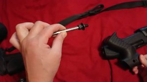 Как снять пистолетную ручку Hatsan Escort Aimguard-TS