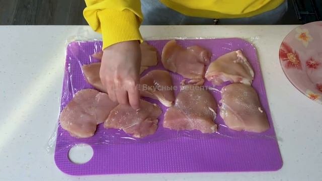 Готовим курицу в чесночной панировке по рецепту Джейми Оливера.
