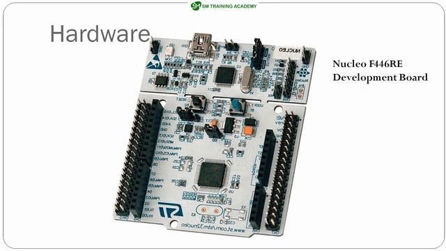 Hardware and software used in embedded c programming course