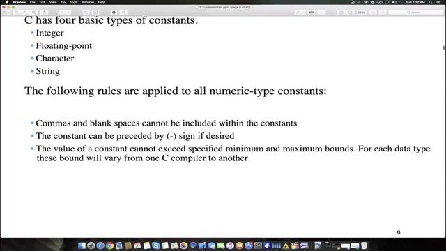 Fundamentals of C Language (Windows And Mac) Tutorial on Xcode смотреть онлайн