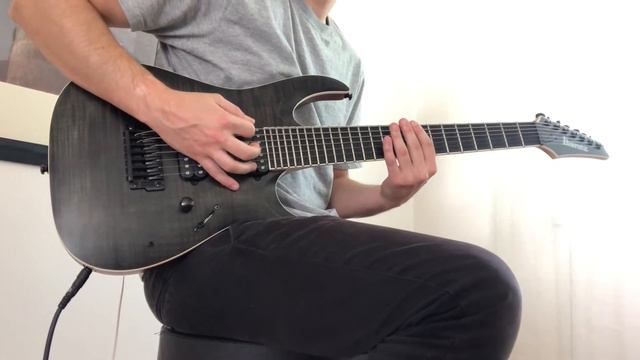 Spiritbox - Eternal Blue (Guitar Cover) смотреть онлайн