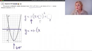 ПАРАБОЛА / НОВАЯ ЗАДАЧА из ЕГЭ объяснение и разбор / #562285