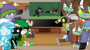 Реакция растений и зомби на 13_карт+(озвучка)