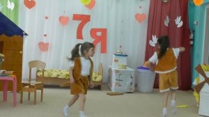 Сказка - Колосок: Детский сад " Солнышко" В ролях-Саша, Женя и Алиса. 15,05,2018,