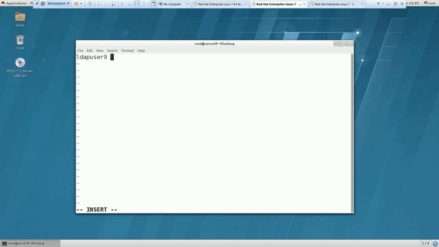 Configure autofs to automount the home directories of LDAP users - 18 смотреть онлайн