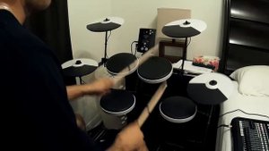 Megadeth - Symphony of Destruction (drum cover on Roland TD-1K)
