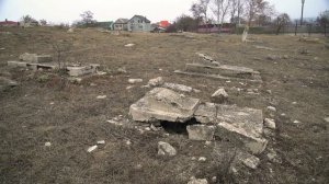 Крымчакские захоронения на старо- еврейском кладбище в г. Симферополь