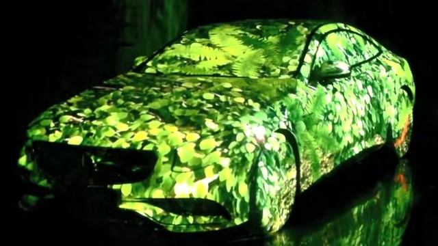 Презентация Мерседес (3D проекция) смотреть онлайн