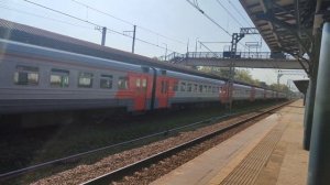 Эксклюзив! Скоро открытие Четвёртого диаметра МЦД-4 (на станции Кусково) последний день лета