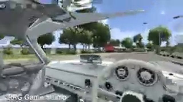 ??Mercedes Benz 300SL Gullwing Car Mod for Bussid | Vintage Car Mod for Bussid | @HANZOOMOD смотреть онлайн