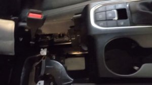Hyundai Santa Fe где находиться блок srs