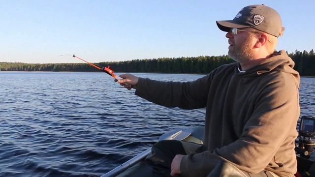 РЫБАЛКА НА ОНЕЖСКОМ ОЗЕРЕ В КАРЕЛИИ!!! смотреть онлайн