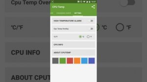 Как измерить температуру Android устройства