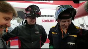 сварка на аппарате Lincoln с технологией двойной подачи проволоки
