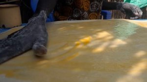 Cooking  African Traditional  food for  lunch/African village life