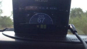 INTEGO TOPGUN-НОВИНКА. РЕЖИМ ТРАССА. СРАБОТКА НА БИНАР