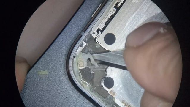 iPhone X замена заднего стекла | iPhone X rear window replacement смотреть онлайн