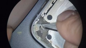 iPhone X замена заднего стекла | iPhone X rear window replacement