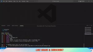 npm err !! A complete log of this run can be found in: