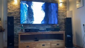 Bluesound Node 2i on Lyngdorf TDAI 2170